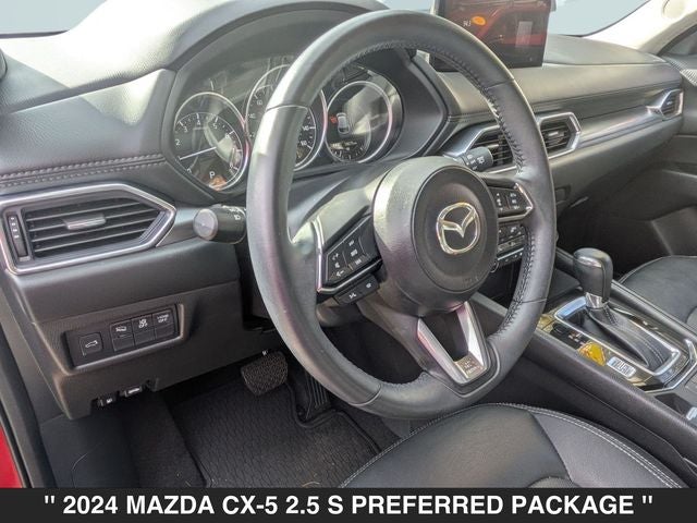 2024 Mazda CX-5 2.5 S Preferred Package