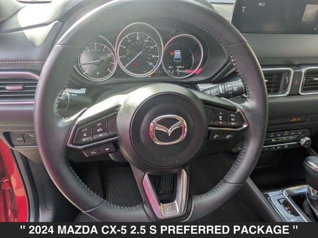 2024 Mazda CX-5 2.5 S Preferred Package