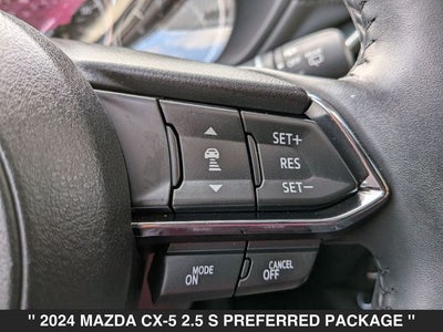 2024 Mazda CX-5 2.5 S Preferred Package
