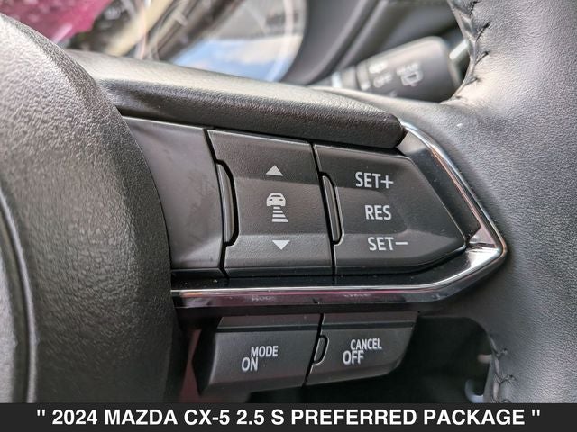 2024 Mazda CX-5 2.5 S Preferred Package