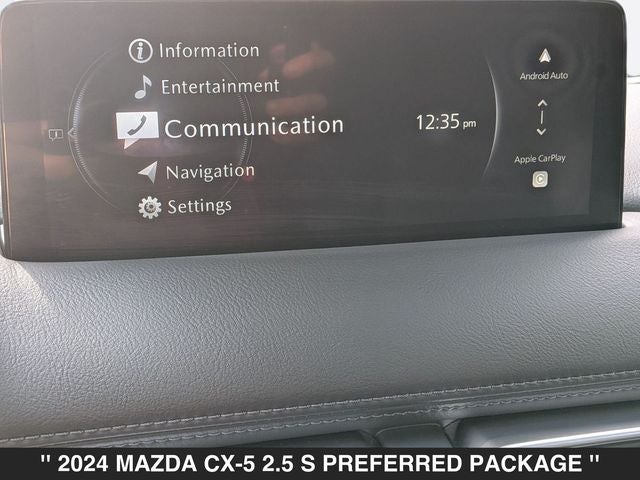 2024 Mazda CX-5 2.5 S Preferred Package