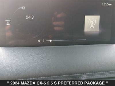 2024 Mazda CX-5 2.5 S Preferred Package