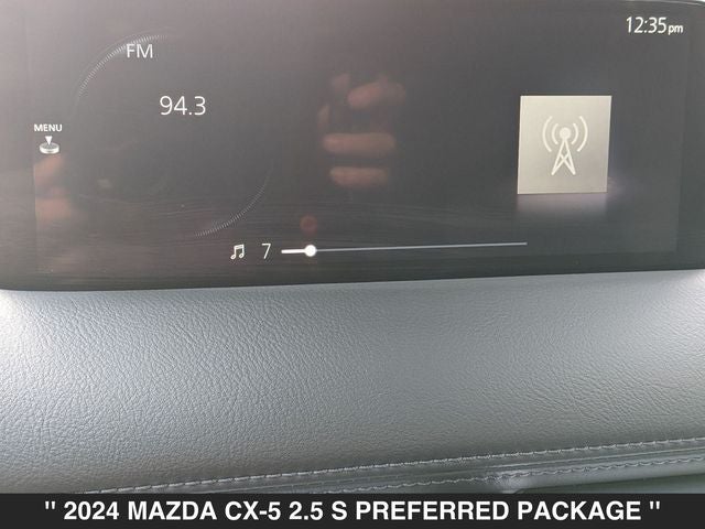 2024 Mazda CX-5 2.5 S Preferred Package