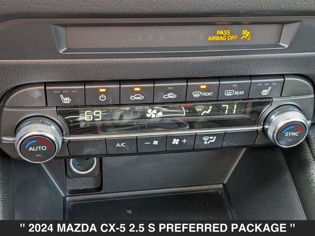 2024 Mazda CX-5 2.5 S Preferred Package