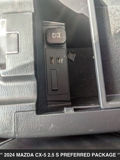 2024 Mazda CX-5 2.5 S Preferred Package