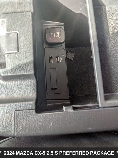 2024 Mazda CX-5 2.5 S Preferred Package