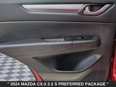 2024 Mazda CX-5 2.5 S Preferred Package