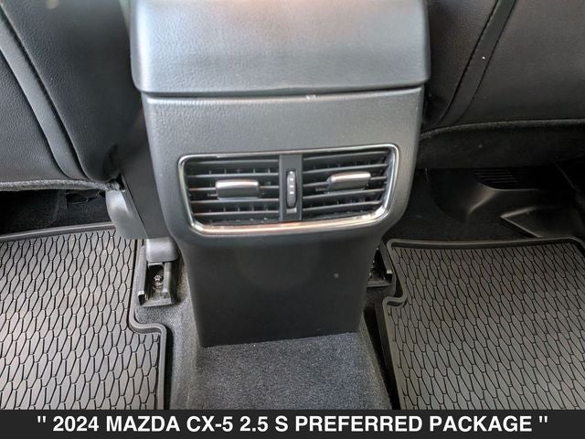 2024 Mazda CX-5 2.5 S Preferred Package