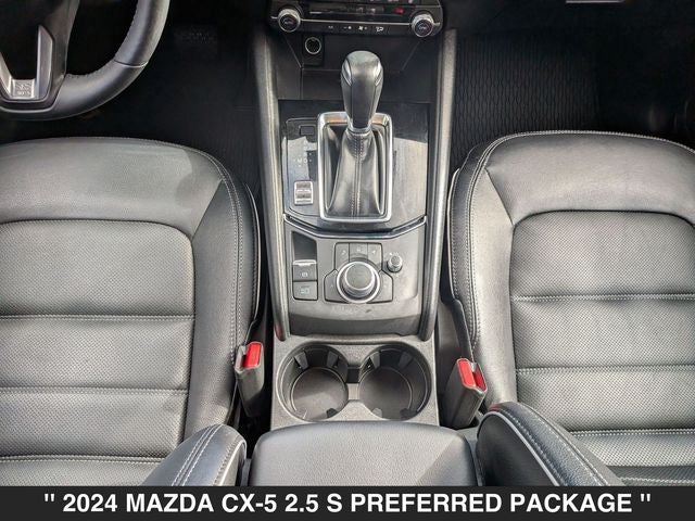2024 Mazda CX-5 2.5 S Preferred Package