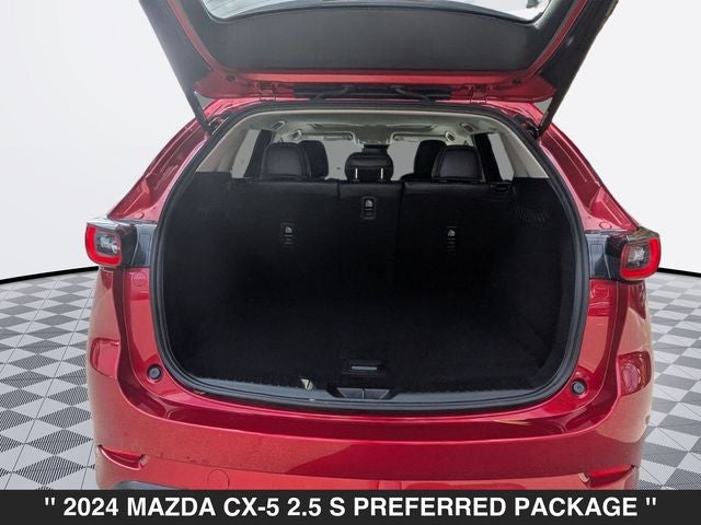 2024 Mazda CX-5 2.5 S Preferred Package