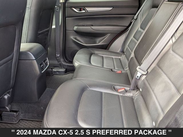 2024 Mazda CX-5 2.5 S Preferred Package