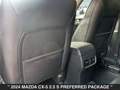 2024 Mazda CX-5 2.5 S Preferred Package