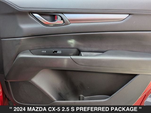 2024 Mazda CX-5 2.5 S Preferred Package