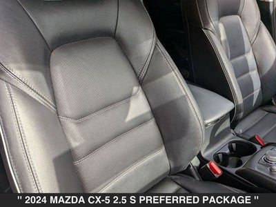 2024 Mazda CX-5 2.5 S Preferred Package