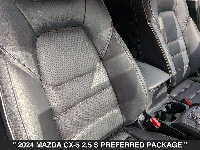 2024 Mazda CX-5 2.5 S Preferred Package