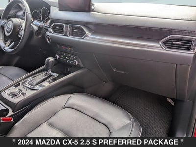 2024 Mazda CX-5 2.5 S Preferred Package