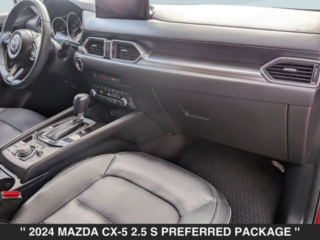 2024 Mazda CX-5 2.5 S Preferred Package
