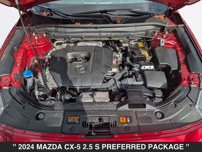 2024 Mazda CX-5 2.5 S Preferred Package