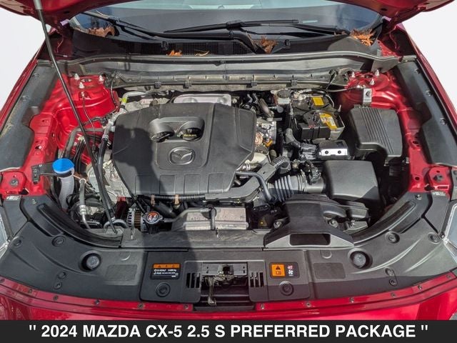 2024 Mazda CX-5 2.5 S Preferred Package