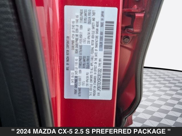 2024 Mazda CX-5 2.5 S Preferred Package