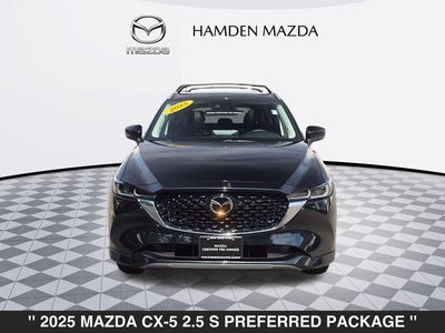 2025 Mazda MAZDA CX-5 2.5 S Preferred Package