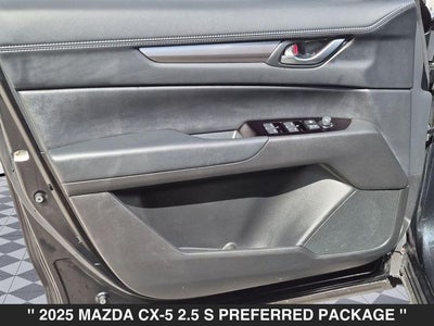 2025 Mazda MAZDA CX-5 2.5 S Preferred Package