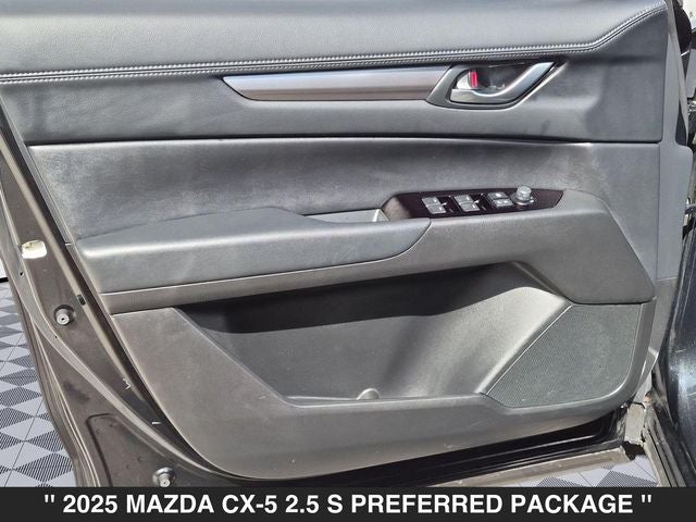 2025 Mazda MAZDA CX-5 2.5 S Preferred Package