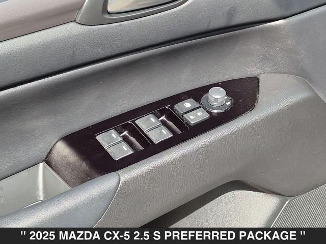 2025 Mazda MAZDA CX-5 2.5 S Preferred Package