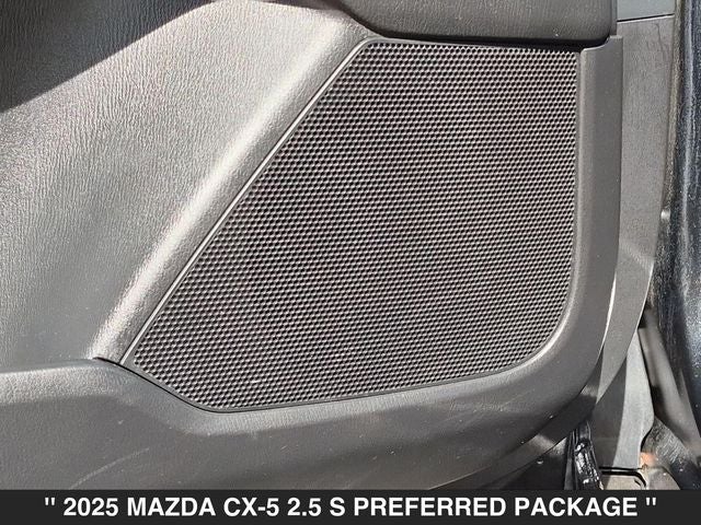 2025 Mazda MAZDA CX-5 2.5 S Preferred Package