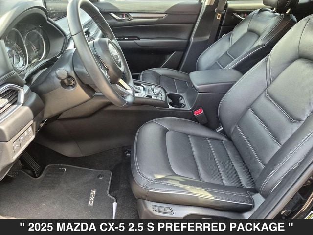 2025 Mazda MAZDA CX-5 2.5 S Preferred Package