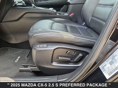 2025 Mazda MAZDA CX-5 2.5 S Preferred Package