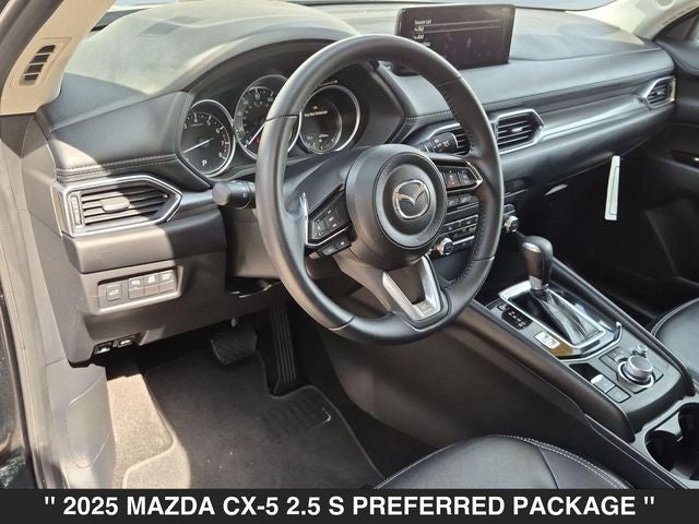 2025 Mazda MAZDA CX-5 2.5 S Preferred Package