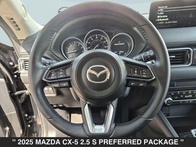 2025 Mazda MAZDA CX-5 2.5 S Preferred Package
