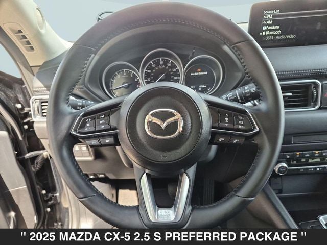 2025 Mazda MAZDA CX-5 2.5 S Preferred Package