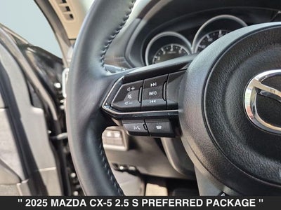 2025 Mazda MAZDA CX-5 2.5 S Preferred Package