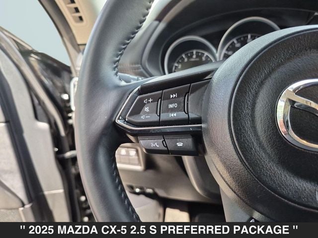 2025 Mazda MAZDA CX-5 2.5 S Preferred Package