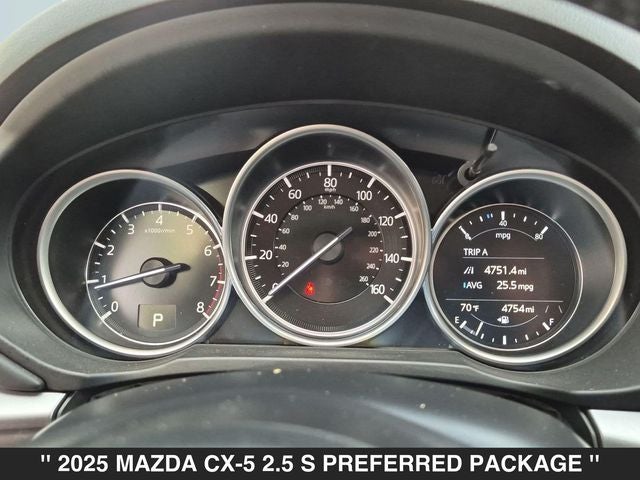 2025 Mazda MAZDA CX-5 2.5 S Preferred Package