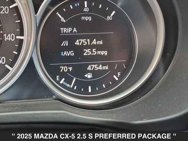 2025 Mazda MAZDA CX-5 2.5 S Preferred Package