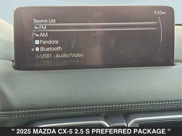 2025 Mazda MAZDA CX-5 2.5 S Preferred Package
