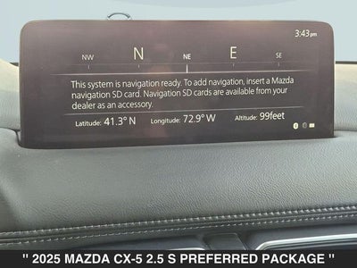2025 Mazda MAZDA CX-5 2.5 S Preferred Package