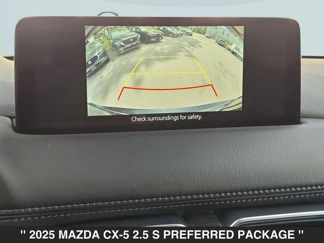 2025 Mazda MAZDA CX-5 2.5 S Preferred Package