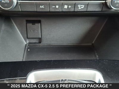 2025 Mazda MAZDA CX-5 2.5 S Preferred Package