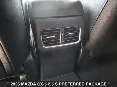 2025 Mazda MAZDA CX-5 2.5 S Preferred Package