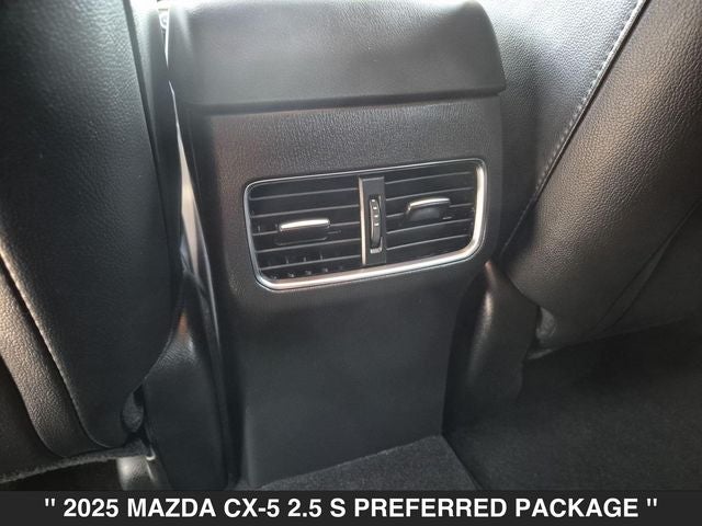 2025 Mazda MAZDA CX-5 2.5 S Preferred Package