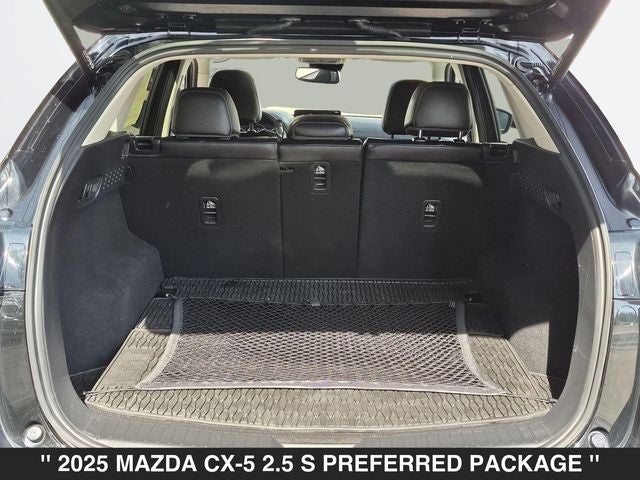 2025 Mazda MAZDA CX-5 2.5 S Preferred Package