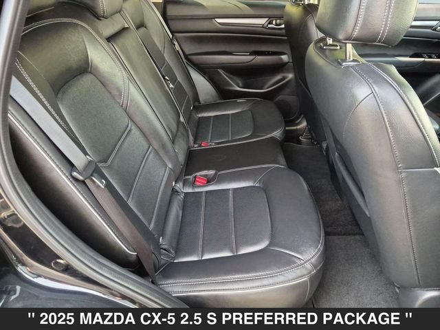 2025 Mazda MAZDA CX-5 2.5 S Preferred Package