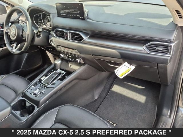 2025 Mazda MAZDA CX-5 2.5 S Preferred Package