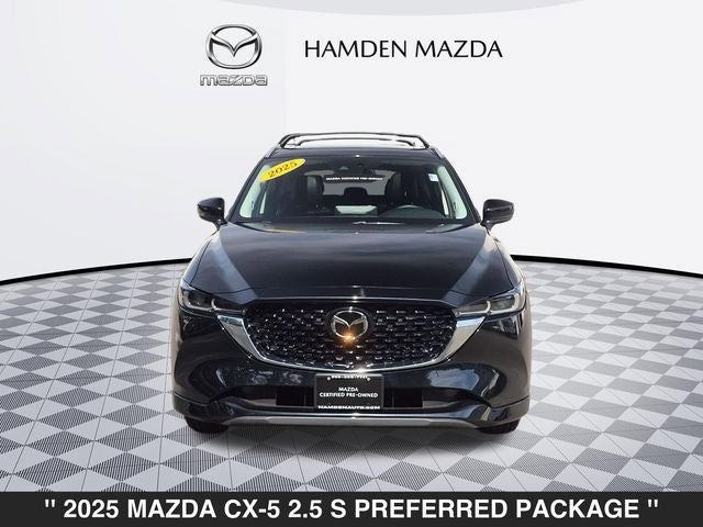 2025 Mazda MAZDA CX-5 2.5 S Preferred Package