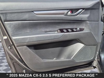 2025 Mazda MAZDA CX-5 2.5 S Preferred Package