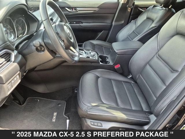2025 Mazda MAZDA CX-5 2.5 S Preferred Package